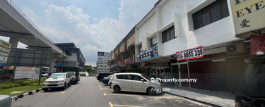 Facing Mainroad Next To LRT Station Pasar Klang 1