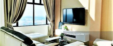 Penthouse at The Sky Executive Suites @ Bukit Indah for rent  1