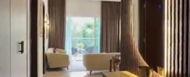 2 bedrooms 2 bathrooms with nice renovation and furniture 1