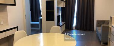 Fully furnished 1 big 1 small room 1