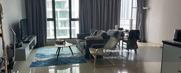 Freehold high floor partly furnished superb accessibility unit rm580k 1