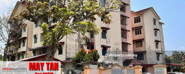 Butterworth Sell with tenancy Bagan Lallang Apartment near Raja Uda 1