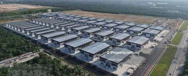 Brand New Semi-d factory  for rent in Jenjarom, 4KM to SKVE highway 1