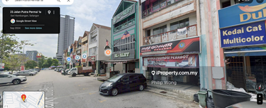 Facing main road shop & office lot for rent @ Taman Equine 1