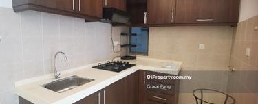 Partial furnished 2 rooms 2 bedroom 1