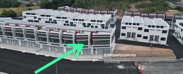 The Point Facing Main Road, Entrance Road 2 Stry Shoplot For Sale 1