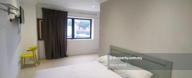 6 mins to LRT Plaza Rakyat. Furnished Room @ Pudu, Menara Maybank KL 1