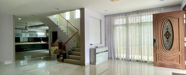 Double Storey Semi D House For Sale @ Adda Height 1