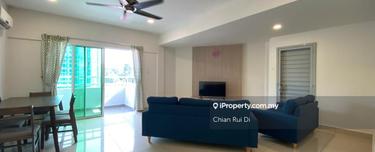 Fully furnished low density condo near maya alam damai qe2 qe1 1