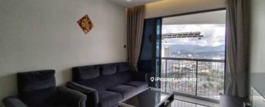Setapak klts Freehold condo 2 carparks near lift. High floor nice view 1