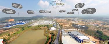 Freehold Sendayan Techvalley 1 ac to 50 ac Industrial Land For Sale  1