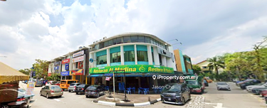Exclusive Bukit Jalil Corner Shop Lot  For Sale 1