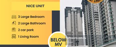 Kiara Residence 2 @ Bukit Jalil, Walk to LRT, Below Mv, Face LRT View 1