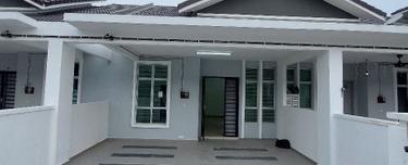 Single Storey Terrace House @ Kluang 1