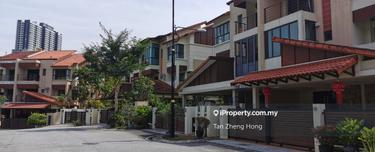 Riverview Kemensah 3 Storey Semi D House Freehold Taman Melawati 1