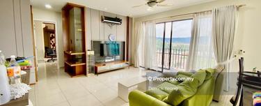 Trigon luxury residences for rent fully furnished pusat bandar puchong 1