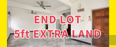 End Lot Usj 4 with extra 5ft Land Freehold Double Storey Subang Jaya  1