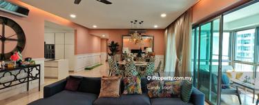 Seni Mont Kiara Spacious Unit Nice Fully Furnsihed Facing Pool 1