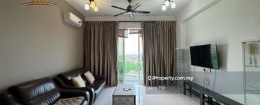 Fully Furnished Spectrum Garden Condo Kota Permai for Rent 1