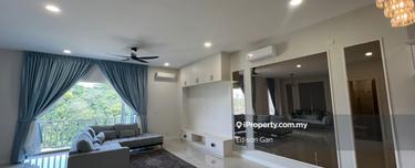 Serene mont kiara brand new duplex town house fully furnished for rent 1