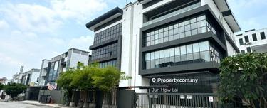 Kepong Kip Tago Desa Aman 3.5 Storey Semi D Factory for Sale 1