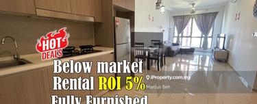 Facing Pool - High Return at min 5 %  1