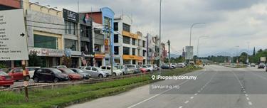 Strategic 3 Storey Shop Facing Mainroad of Jalan Pasir Puteh S18 1