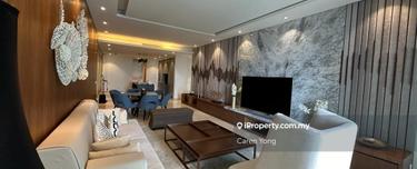 Fully furnished unit with id design for sale @ dc Resi, pm for more  1