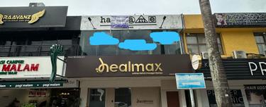 First Floor Shoplot for rent at Jalan Telawi 5 1
