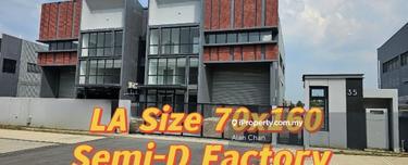 3 Storey 70x160 sqft Detached Factory For Rent, Specialist Agent 1