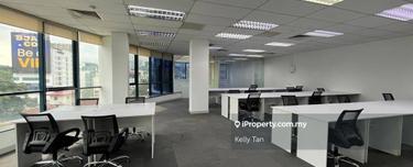 Furnished office at Bangsar 1