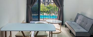 Partially furnished 1