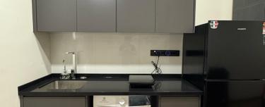 Fully renovated studio unit for rent in October 1