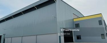 Punca alam Eco Business Park 5 West Gate Industrial Factory New Built 1