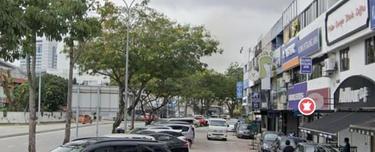 Petaling Jaya Ss2 1st Floor Shop Facing Main Road for Rent 1