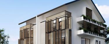 Royal Richmond Residences  3 plus 1 Storey Semi Detached House 1