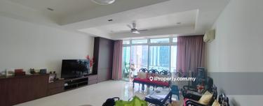 Corner Unit, Private Lift facing swimming pool 1