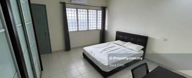 Master Room only with toilet and balcony  1