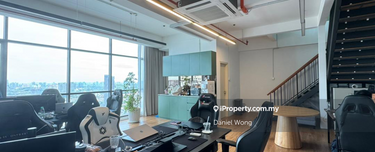 Fully Furnished Duplex Penthouse Office for Rent 1