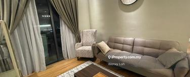 Cheapest unit fully furnished with Interior design  1