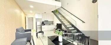 Eko Cheras Duplex Studio 762sqft Fully Furnished 2 Baths 1