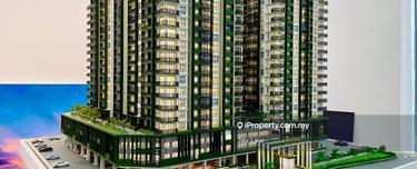 New Condo @ Jalan Dogan @ near 3rd - 4th miles Kuching  1