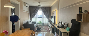 M Vertica fully furniture for rent Taman Pertam Maluri MRT condo 1