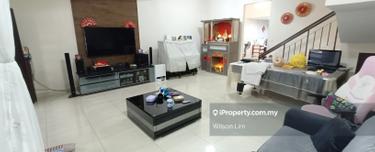 Well maintain & ample parking double story house Bandar Puteri Klang 1