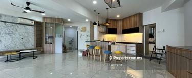Penthouse Unit, Partly Furnish, Good Condition, 2carparks for rent 1