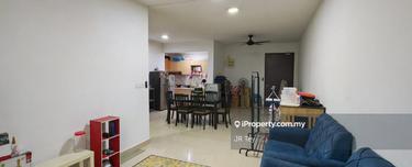 Below market 1180sf Partly furnish Ken Rimba condo Sek 16 Shah Alam 1
