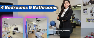 Taman Pelangi Double Storey Terrace Corner House for sale  1