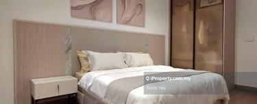 New condo 100 meter to bangsar lrt uoa & etiqa @ bangar hill park 1