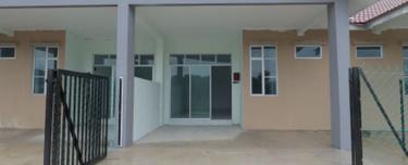 Rumah teres 1864 untuk dijual di kedai mulong  1