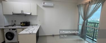 Partially Furnished Nice Lakeview  1